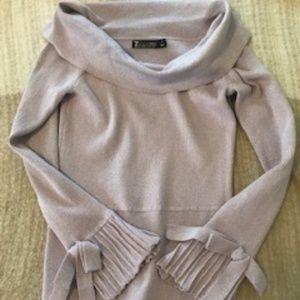 Lilac off shoulder top